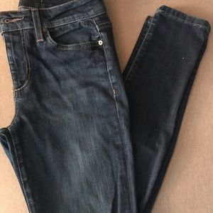 Dark wash jeans
